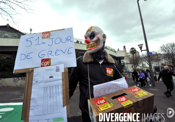 Manisfestation Unitaire du 24 01 2020