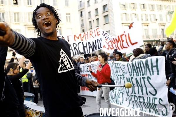 Marche pour l habitat digne et contre la criminalisation de la solidarité