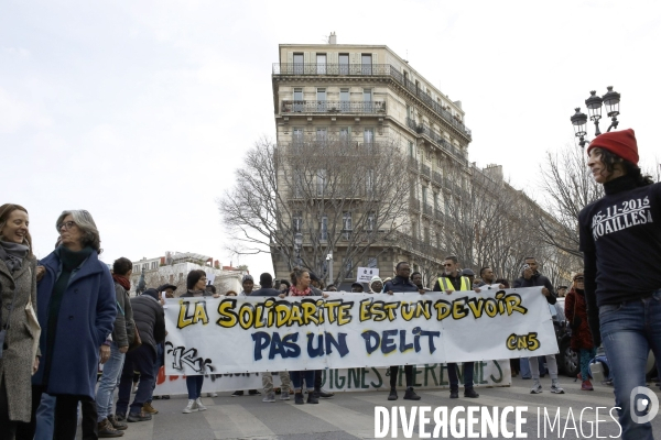 Marche pour l habitat digne et contre la criminalisation de la solidarité