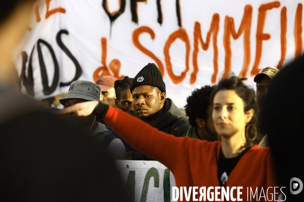 Marche pour l habitat digne et contre la criminalisation de la solidarité