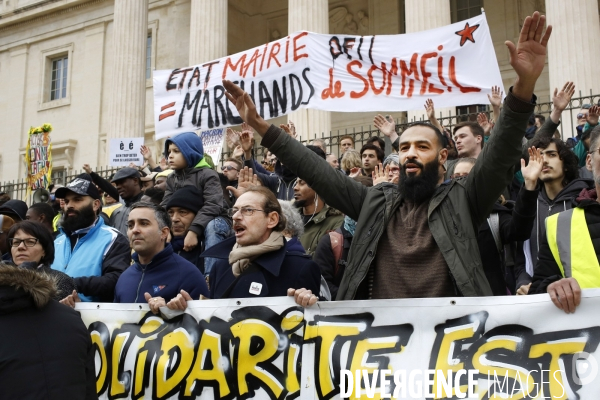 Marche pour l habitat digne et contre la criminalisation de la solidarité