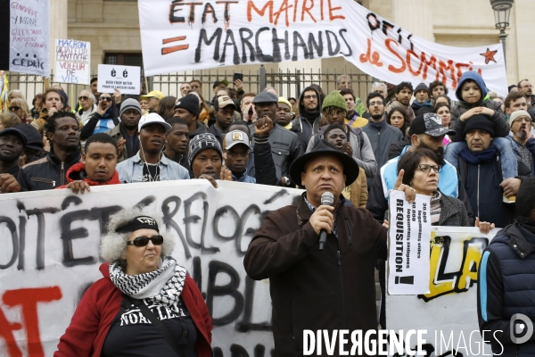 Marche pour l habitat digne et contre la criminalisation de la solidarité