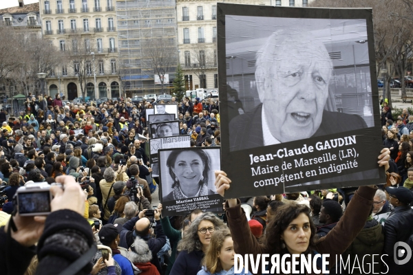 Marche pour l habitat digne et contre la criminalisation de la solidarité