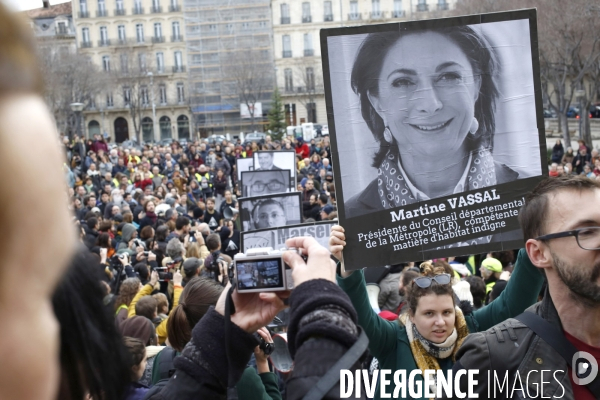 Marche pour l habitat digne et contre la criminalisation de la solidarité