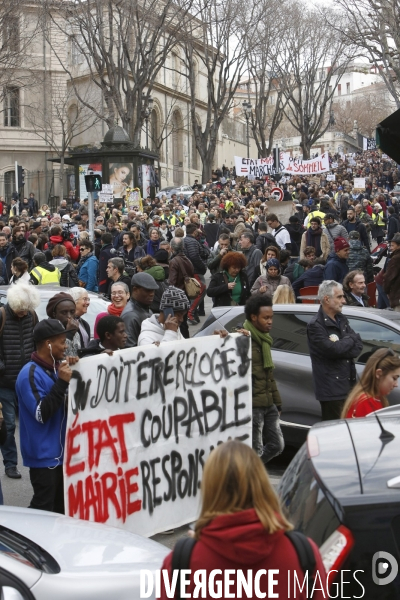 Marche pour l habitat digne et contre la criminalisation de la solidarité