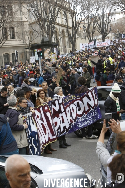 Marche pour l habitat digne et contre la criminalisation de la solidarité