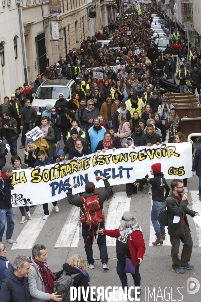 Marche pour l habitat digne et contre la criminalisation de la solidarité