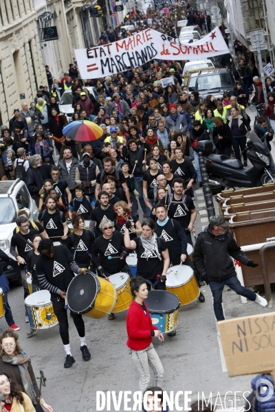 Marche pour l habitat digne et contre la criminalisation de la solidarité