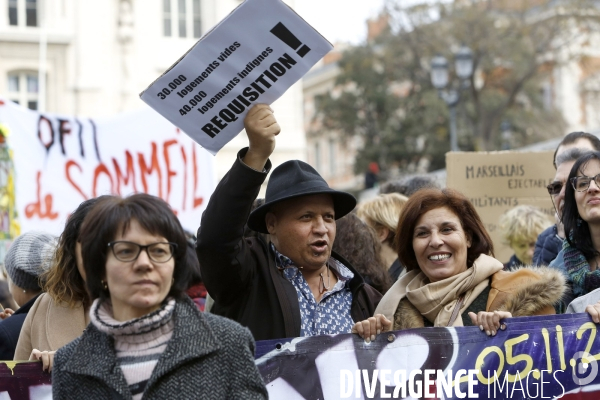 Marche pour l habitat digne et contre la criminalisation de la solidarité