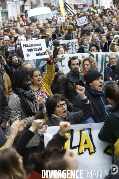 Marche pour l habitat digne et contre la criminalisation de la solidarité