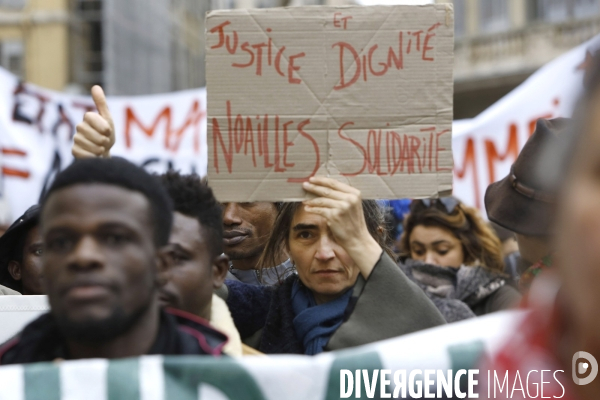 Marche pour l habitat digne et contre la criminalisation de la solidarité