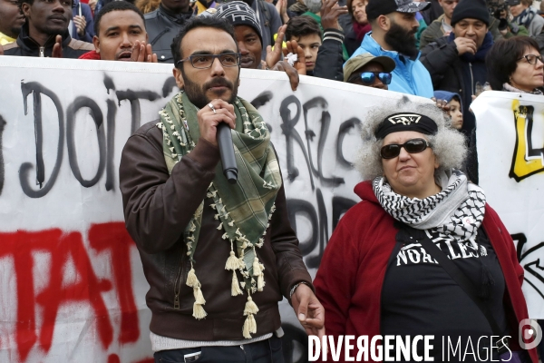 Marche pour l habitat digne et contre la criminalisation de la solidarité