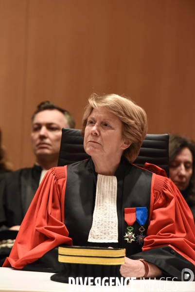 Audience solennelle de rentrée du tribunal judiciaire