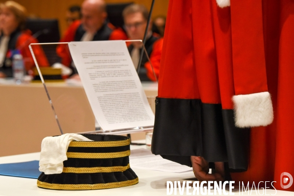 Audience solennelle de rentrée du tribunal judiciaire