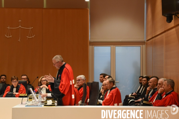 Audience solennelle de rentrée du tribunal judiciaire