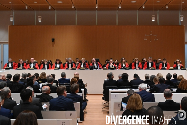 Audience solennelle de rentrée du tribunal judiciaire