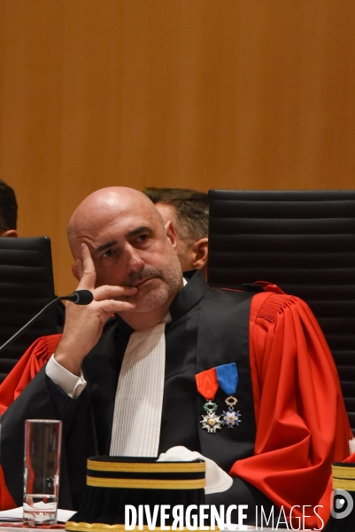 Audience solennelle de rentrée du tribunal judiciaire