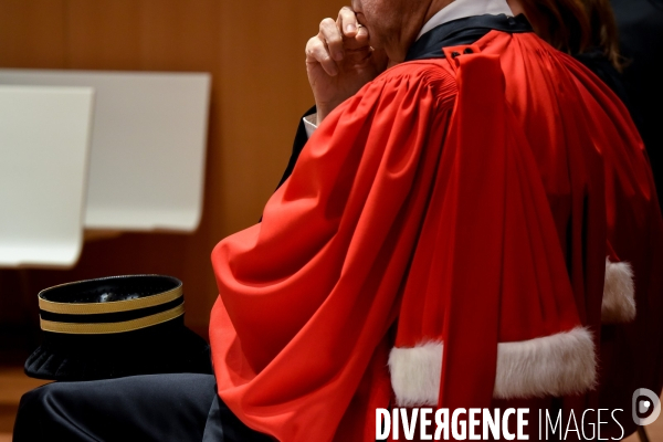 Audience solennelle de rentrée du tribunal judiciaire