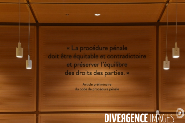 Audience solennelle de rentrée du tribunal judiciaire