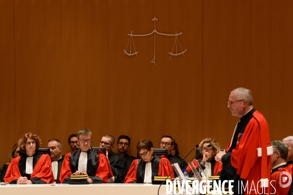 Audience solennelle de rentrée du tribunal judiciaire