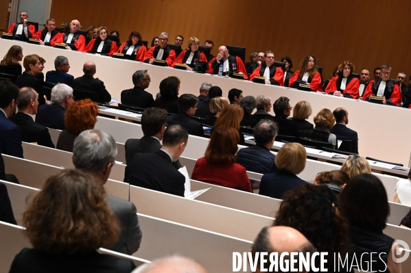 Audience solennelle de rentrée du tribunal judiciaire