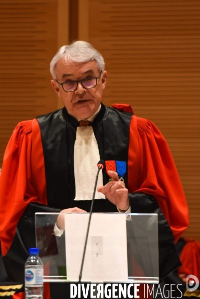 Audience solennelle de rentrée du tribunal judiciaire