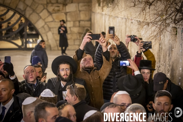 Emmanuel Macron à Jerusalem, Israel et Palestine