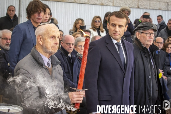 Emmanuel Macron à Jerusalem, Israel et Palestine