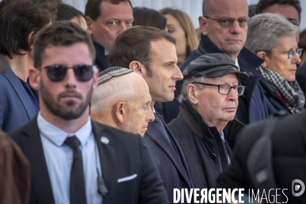 Emmanuel Macron à Jerusalem, Israel et Palestine