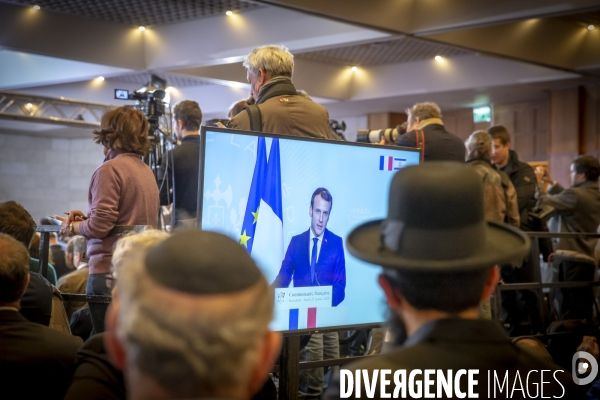 Emmanuel Macron à Jerusalem, Israel et Palestine