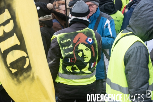 Les Gilets Jaunes toujours mobilisés