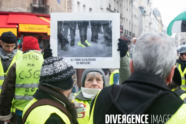 Les Gilets Jaunes toujours mobilisés