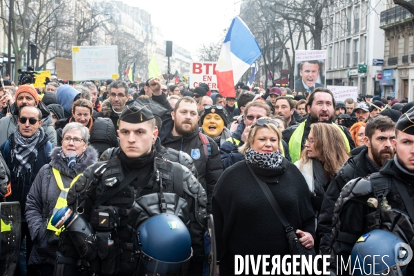 Les Gilets Jaunes toujours mobilisés