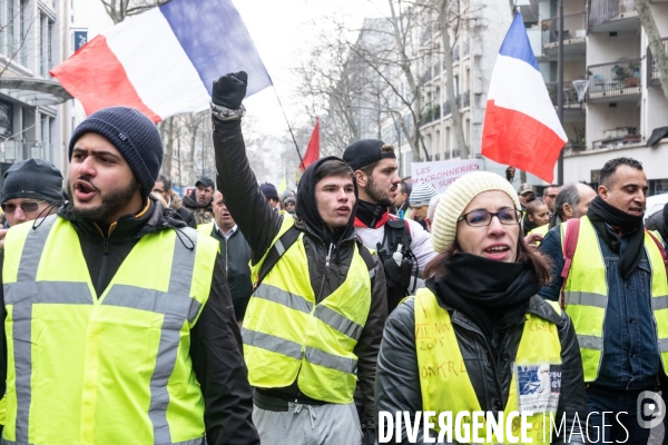 Les Gilets Jaunes toujours mobilisés