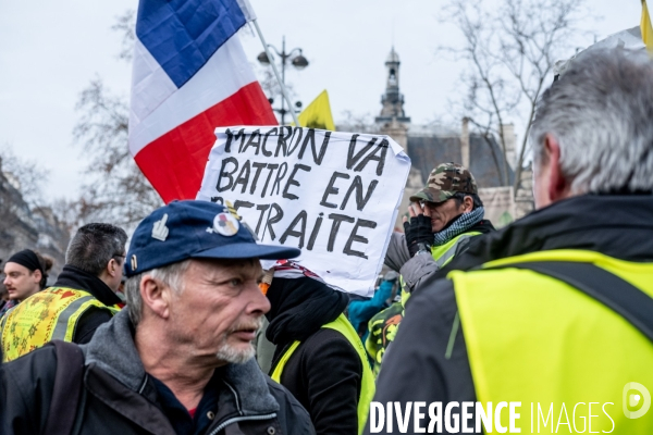 Les Gilets Jaunes toujours mobilisés