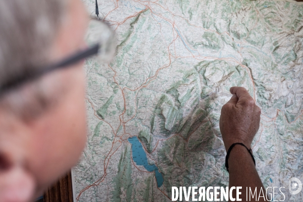 Brucellose et bouquetins dans le massif du Bargy