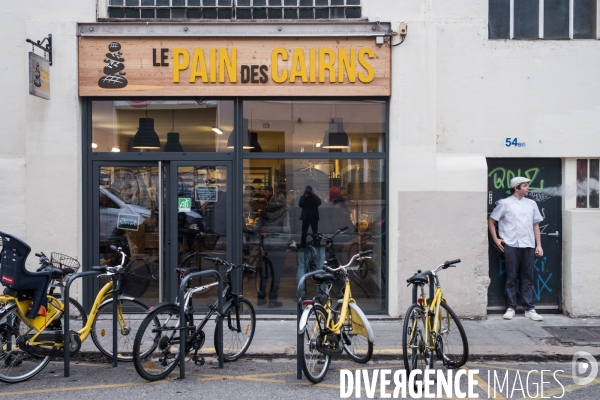 Boulangerie biologique à Grenoble