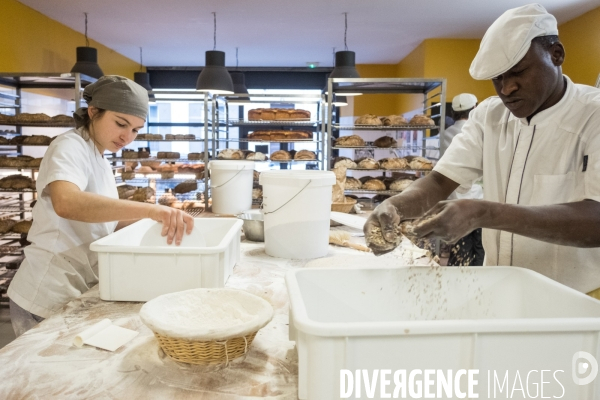 Boulangerie biologique à Grenoble