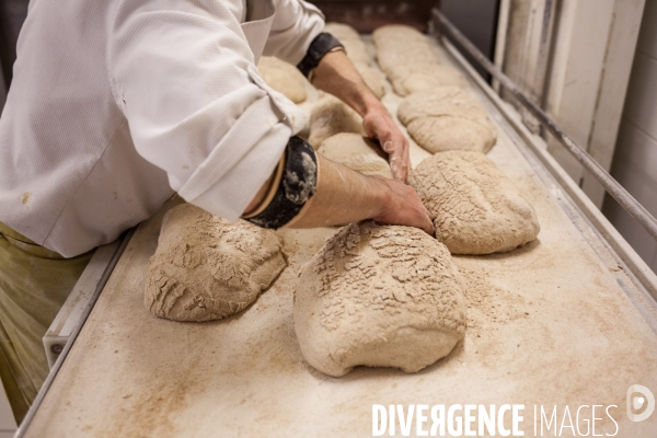 Boulangerie biologique à Grenoble