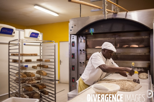 Boulangerie biologique à Grenoble