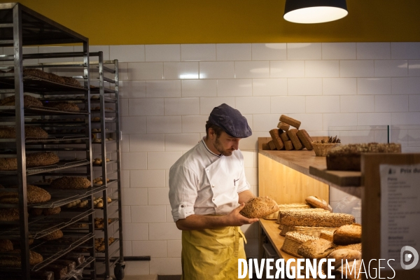 Boulangerie biologique à Grenoble