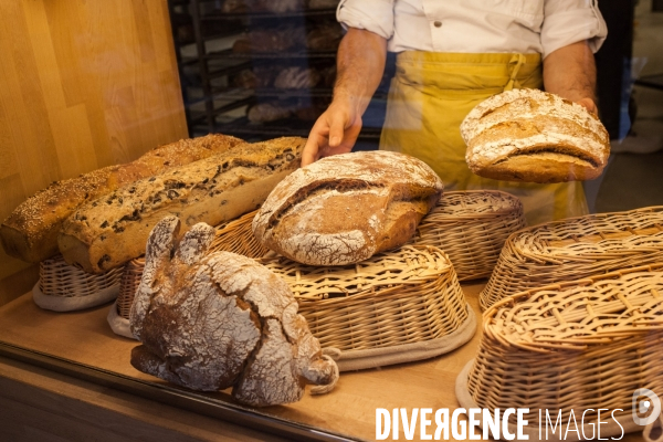 Boulangerie biologique à Grenoble