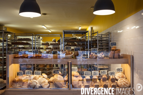 Boulangerie biologique à Grenoble