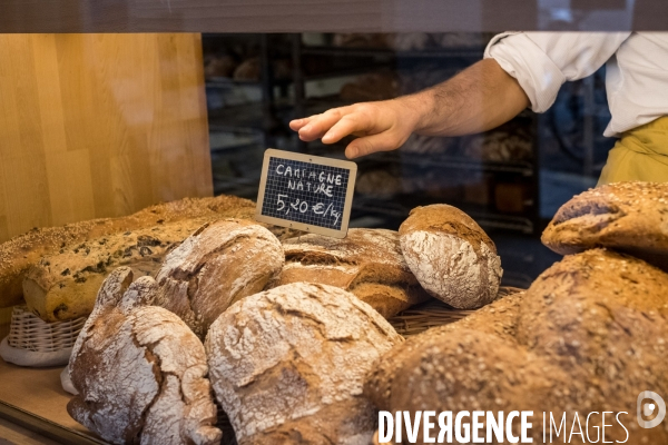 Boulangerie biologique à Grenoble