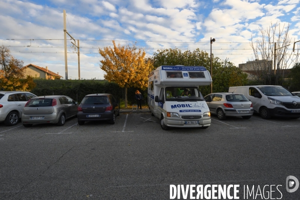 MOBIL douche Avignon