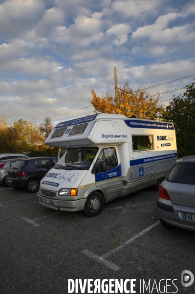 MOBIL douche Avignon