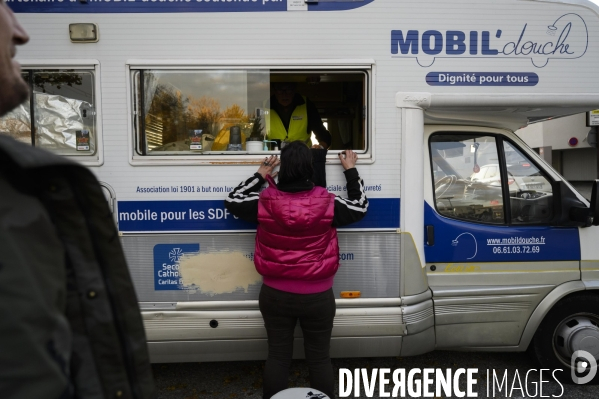 MOBIL douche Avignon