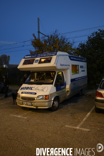 MOBIL douche Avignon