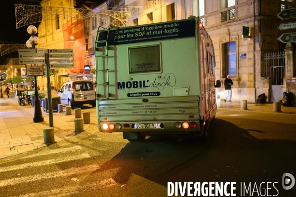 MOBIL douche Avignon