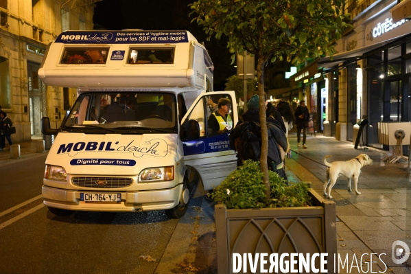 MOBIL douche Avignon